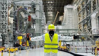 We Went Inside the Largest Nuclear Fusion Reactor [upl. by Trimmer182]