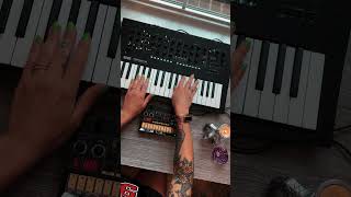 Fastpaced jam KORG minilogue XD amp KORG volca beats [upl. by Bezanson]