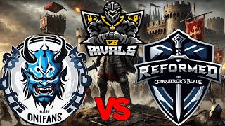 CBR S5  ONIFANS VS REFORMED [upl. by Masry]