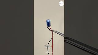 When you connect Polar Capacitor in wrong polarity 😂 shorts viral ytshorts capacitor [upl. by Swartz]