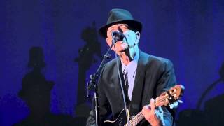 Leonard Cohen Avalanche Zurich 24082013 [upl. by Eserahc]