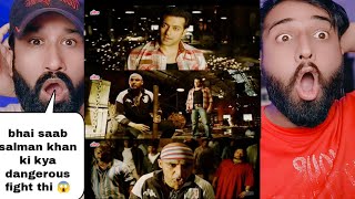 Wanted Movie  Salman Khan Mass Entry Fight Scene [upl. by Zellner]