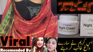 The HEALTHY HEALER NIGHT CREAM REVIEW🔥 the healthy healer night cream review anidotofficial [upl. by Anerev]