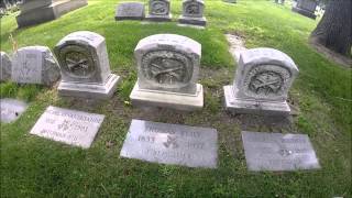 Mt Elliott Cemetery Detroit MI HD 11 min [upl. by Plantagenet150]