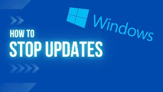 How To Stop Windows Updates FOREVER [upl. by Anelram884]