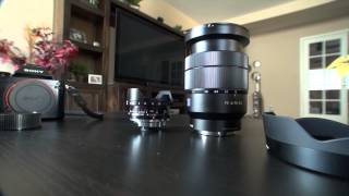 The Sony Zeiss 1635 f4 FE Lens  Quick 1st Look [upl. by Nodal]