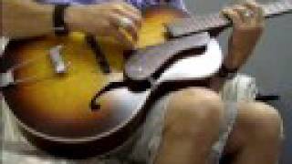 APs Godin 5th Ave Archtop [upl. by Knight702]