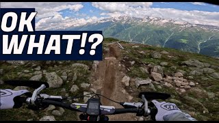 Is This The Best Enduro Race Stage We Have Ever Had [upl. by Moscow]