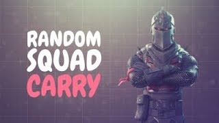 RANDOM SQUAD CARRY  Funniest game I have ever played [upl. by Notgnillew384]