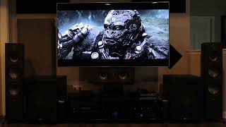 Polk Audio 742 Home Theater Sound Demo  Transformers Rise of the Beasts [upl. by Grantham]