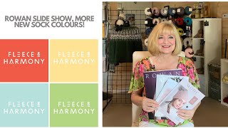 How We Spin the Yarn Harmony in Peggys Cove  Fleece amp Harmony Knitting Podcast Ep 79 [upl. by Lavro]