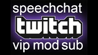 PONER SPEECHCHAT PARA VIP MOD Y SUB [upl. by Tlok895]