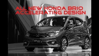 All New Honda Brio  Accelerating Design [upl. by Josephine]