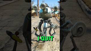 Codsworth’s ANGRIEST Reaction in Fallout 4 [upl. by Batory633]