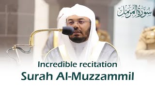 Surah AlMuzzammil  سورة المزمل  incredible Quran recitation  Sheikh Yasser AlDossary [upl. by Kara-Lynn]