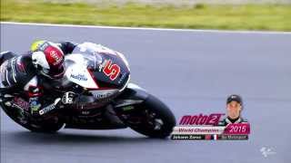 2015 Moto2 World Champion Johann Zarco [upl. by Illac]