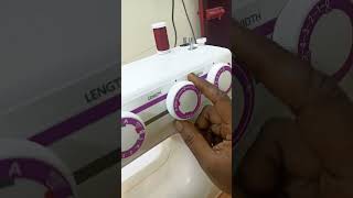 How to Hem with a Hemming Foot  Usha Janome Wonder Stitch Plus Tutorial Shorts [upl. by Harmon]