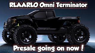 RLAARLO Omni Terminator Monster Truck [upl. by Eckardt875]