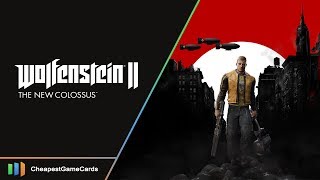 Wolfenstein II The New Colossus STEAM Game [upl. by Anstus726]