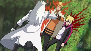 Boruto Episode 300  Naruto Active son Mode Ermite Divin pour Sauver Boruto de la Mort [upl. by Yanehc428]