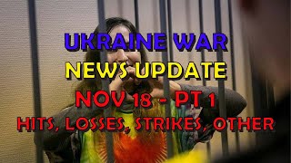 Ukraine War Update NEWS 20231118a Pt 1  Overnight amp Other News [upl. by Arua176]