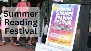 Summer Reading Festival [upl. by Ahsaela]