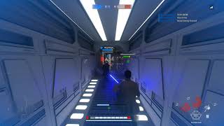 Star Wars Battlefront 2 HvV 3 stack vs 3 stack sweaty match [upl. by Bayless560]