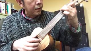 Hricane ukulele UKM2 UK23 ドリフのピンポンパン [upl. by Cyler521]