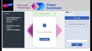 Powerapps Notifications Part 1  Alert Window  Message Box Alternatives [upl. by Ille]