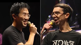 Hans Kim vs Ric Diez Battle  Kill Tony NYE Show [upl. by Ytoc]