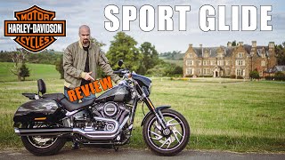 HarleyDavidson Sport Glide Review  Does this CruiserTourer Live up to its Reputation [upl. by Akihsan]