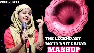 The Legendary Singer Mohd Rafi Song Mashup  Yumna Ajin [upl. by Eikram]