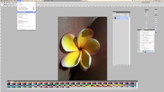 tutorial redimensionner tailles images  script photoshop cs5mov [upl. by Colpin]