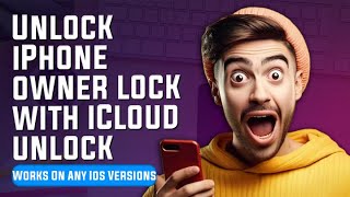 Bypass iCloud activation lock on any iOS device easily Works on any phone [upl. by Banwell]