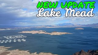 Lake Mead Water Level Update Monday March 4 2024 [upl. by Glavin]