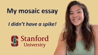 I didnt have a spike Heres the essay that Stanford admission officers LOVED  College Lead [upl. by Teerprah]