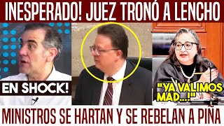 JUEZ TRONÓ A LENCHO quot¡ESTA SERÁ LA ÚLTIMA QUE HAGAquot FRENA CELADA VS AMLO SE PUSO FEO [upl. by Doyle]