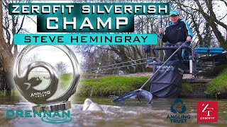 Angling Trust Zerofit Silverfish 🏆 Champion 🏆 2024  Steve Hemingray  Match Fishing [upl. by Jovia]