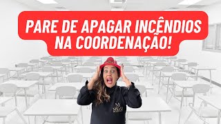 COMO a COORDENAÇÃO PEDAGÓGICA pode LIDAR COM MUITAS DEMANDAS [upl. by Donnamarie]