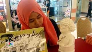 Kampung Boy award mooted for Malaysian cartoonists [upl. by Ayital]