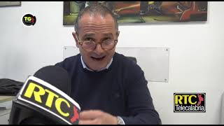 Sciopero dei trasporti intervista a Benedetto Cassala di Uiltrasporti CatanzaroVibo  RTC [upl. by Eugenio99]