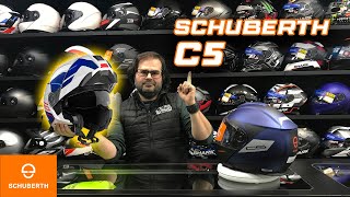 🧪 REVIEW CASCO SCHUBERTH C5  MOTOS GARRIDO 🏍 [upl. by Bethesda398]