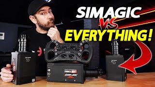 SIMAGIC VS EVERYTHING  Best Value Direct Drive Sim Racing Setup [upl. by Ruenhs]