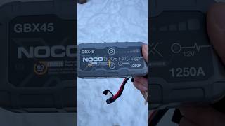 NOCO boost pack for the win Recommend this for sure unedited canwefixit [upl. by Ninehc]