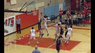 Eastmont vs Wenatchee High School Boys BBall January 26 2019 [upl. by Irama]