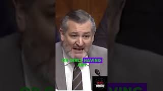 Ted Cruz Uncovers Woke Judges Hidden Agenda [upl. by Schweiker]