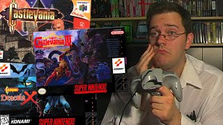 Castlevania Part 3  Angry Video Game Nerd AVGN [upl. by Laspisa]