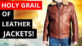 Schott NYC Leather Jacket Review  Is the 596 Antique Cowhide Rancher the Best Mens Leather Jacket [upl. by Dyolf]