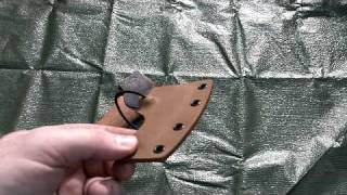 Grizzly Outdoors Kydex Ax Sheath [upl. by Ubana]