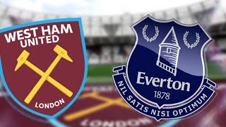 West Ham VS Everton Fc 25 Gameplay [upl. by Ailisab]